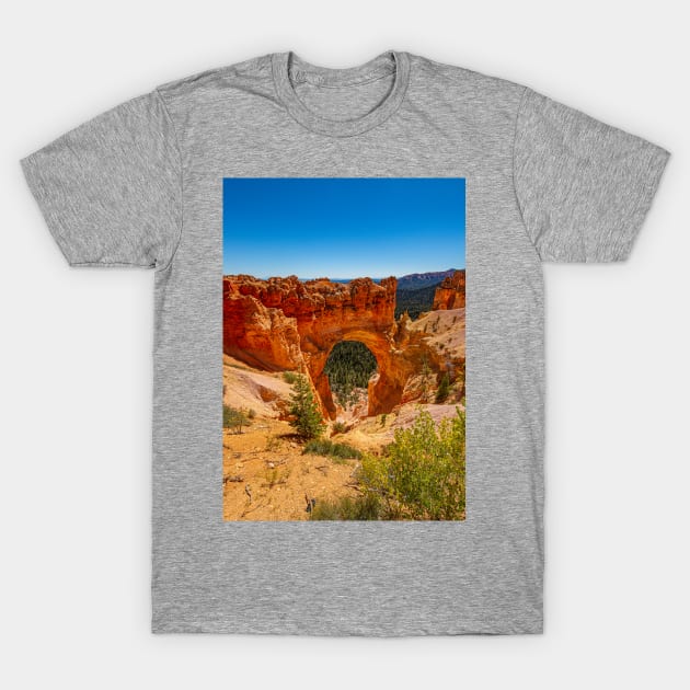 Natural Bridge Arch, Bryce Canyon National Park T-Shirt by BrianPShaw